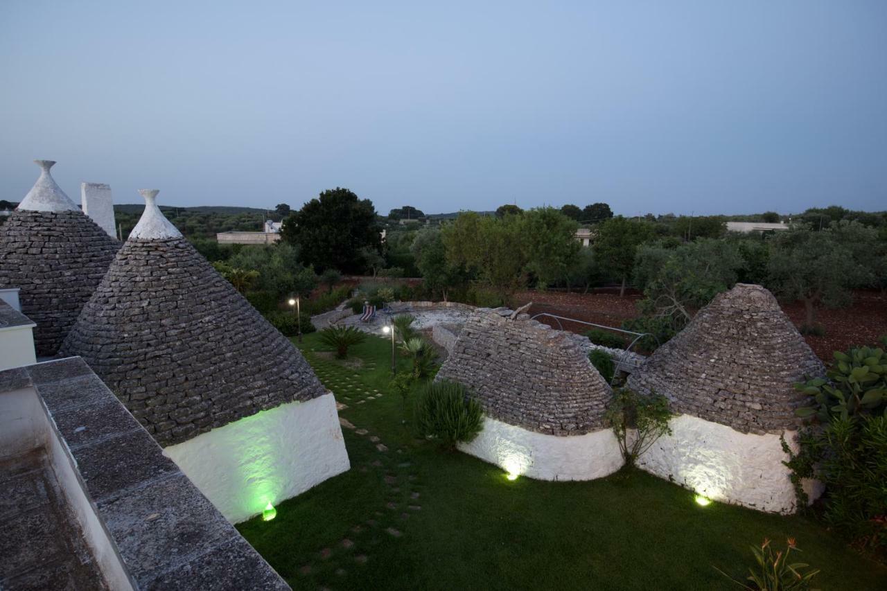 B&B Tenuta Ranieri Selva Di Fasano Exterior foto