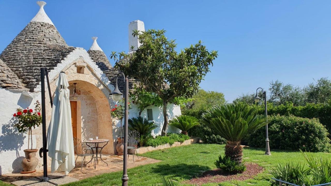 B&B Tenuta Ranieri Selva Di Fasano Exterior foto